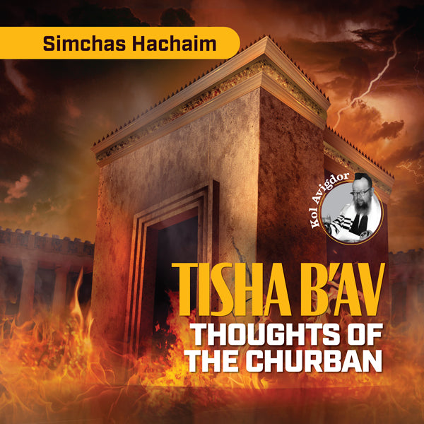 Tisha B’Av - Thoughts Of The Churban